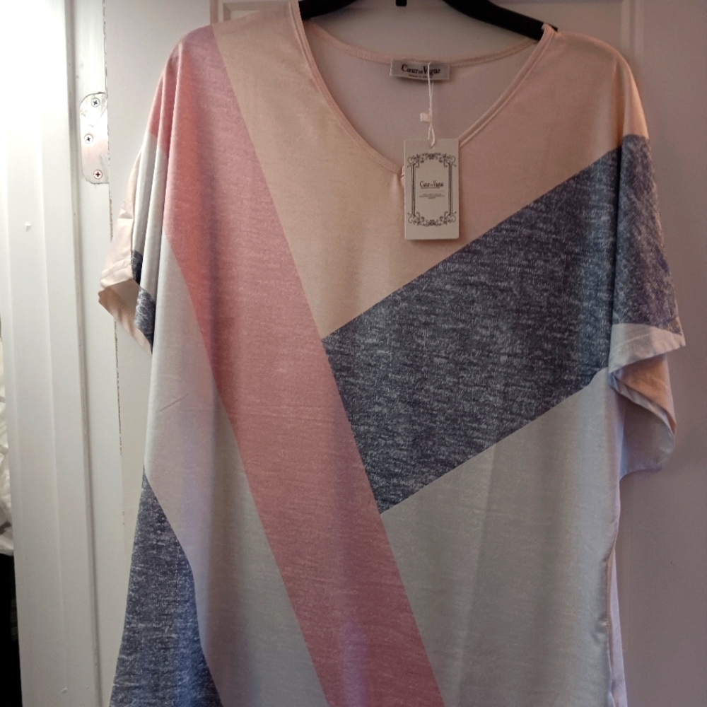 Ladies BNWT Short sleeve shirt